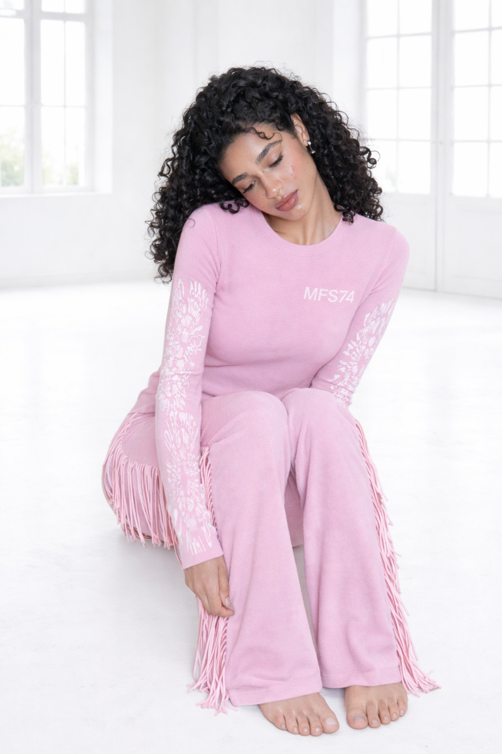 Motion No.74 Tassel Pants
